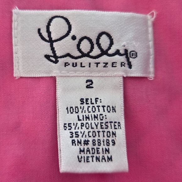 Lilly Pulitzer Top 2 - Picture 4 of 6